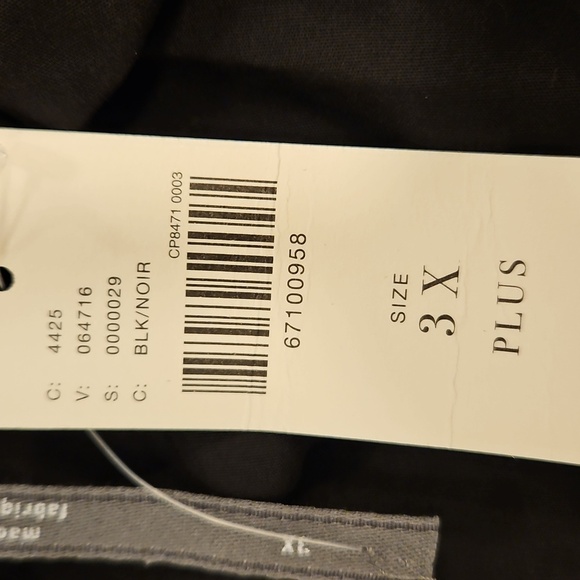 💕ANTHROPOLOGIE💕 The Somerset Maxi Skirt ~ Black 3X Plus NWT - Picture 16 of 16